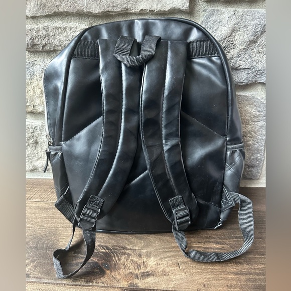 Girls Patches Ice Cream Unicorn Princess Crown
Star Heart Quilted
Backpack Black - Picture 3 of 6